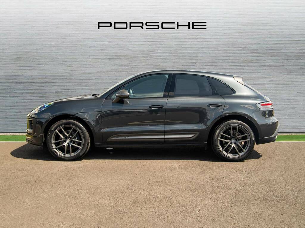 Porsche Macan T Grey #2