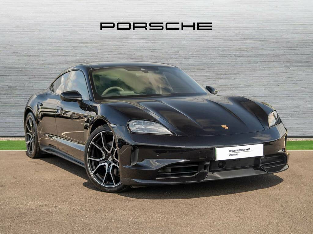 Porsche Taycan Saloon Black