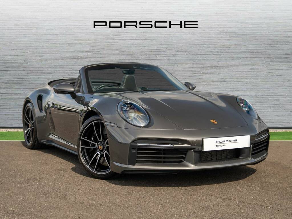 Porsche 911 Turbo Cabriolet My24 Grey