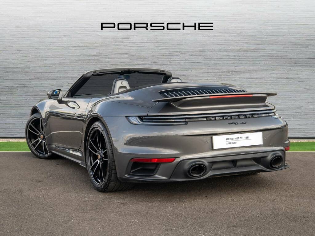Porsche 911 Turbo Cabriolet My24 Grey #3