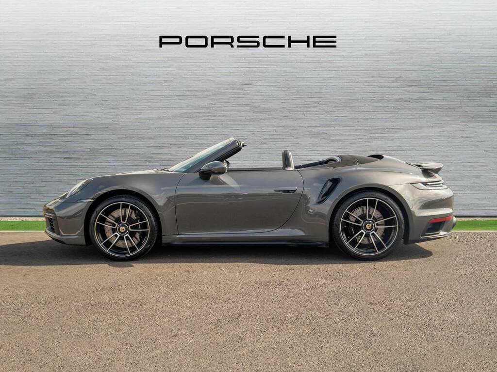 Porsche 911 Turbo Cabriolet My24 Grey #2