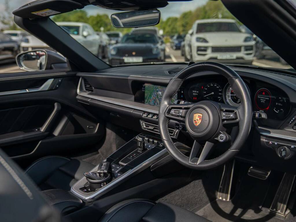 Porsche 911 Turbo Cabriolet My24 Grey #4