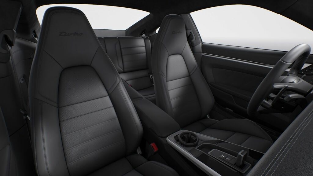 Porsche 911 Turbo My23 Grey