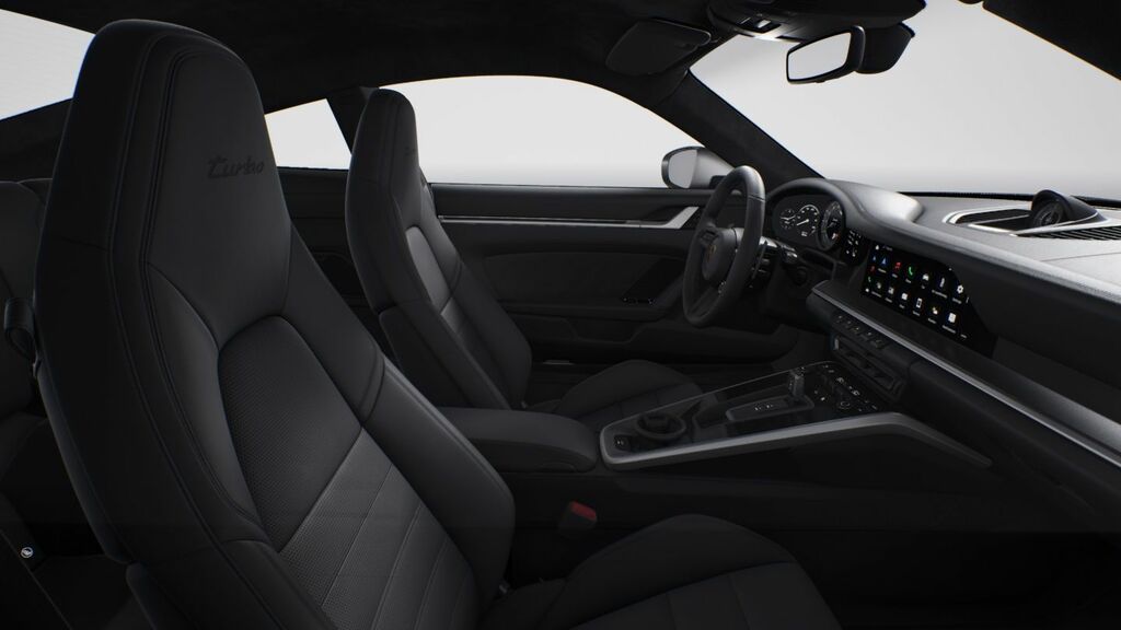 Porsche 911 Turbo My23 Grey #2