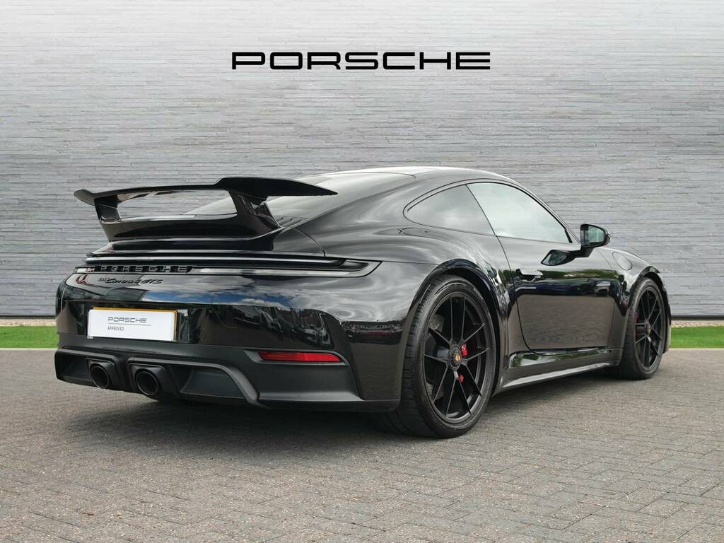 Porsche 911 Carrera 4 Gts Black #2