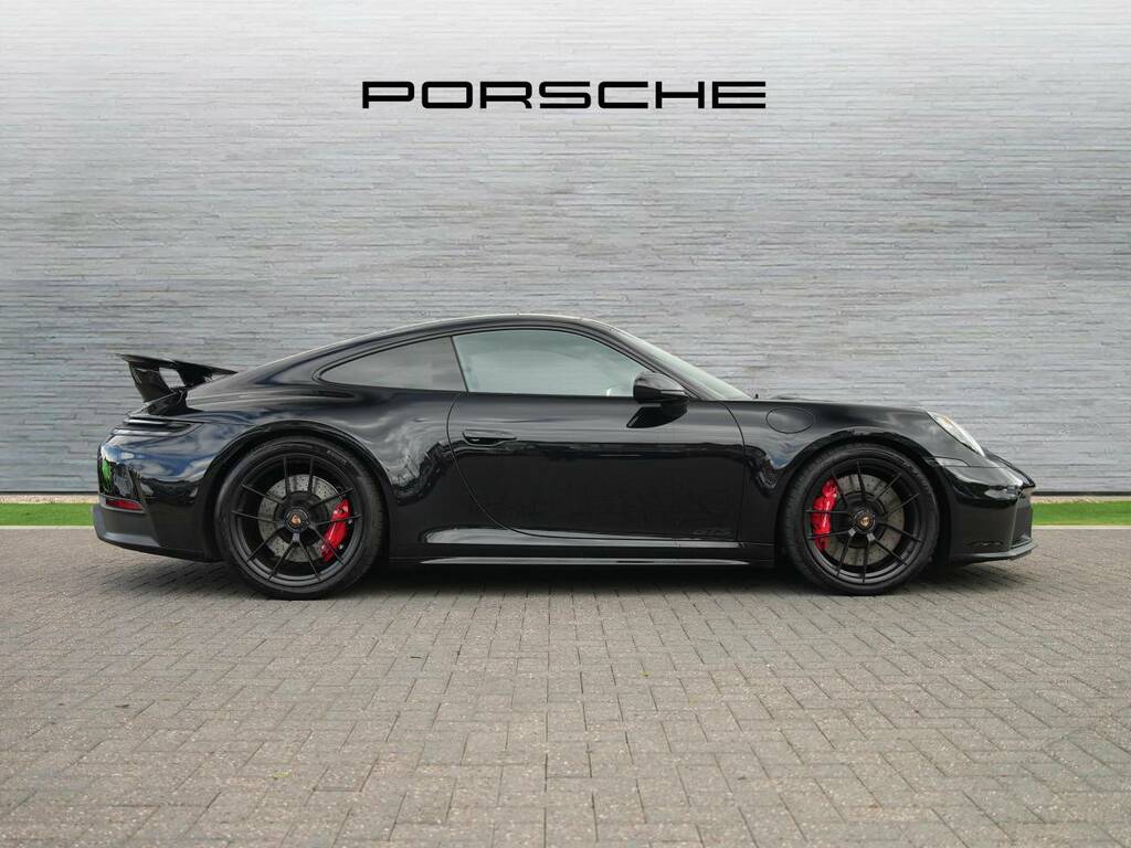 Porsche 911 Carrera 4 Gts Black #3