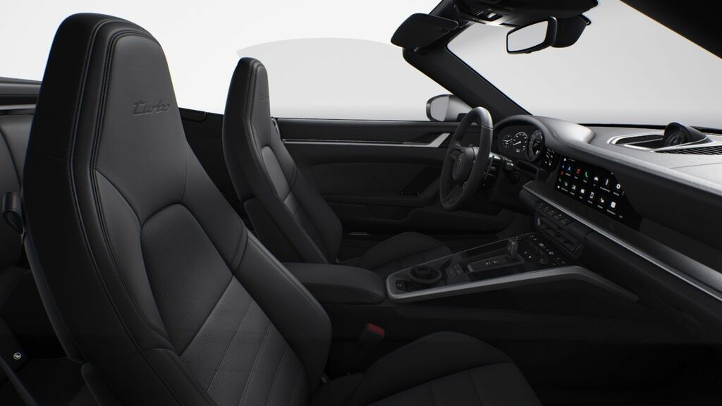 Porsche 911 Turbo Cabriolet My24 Grey #2
