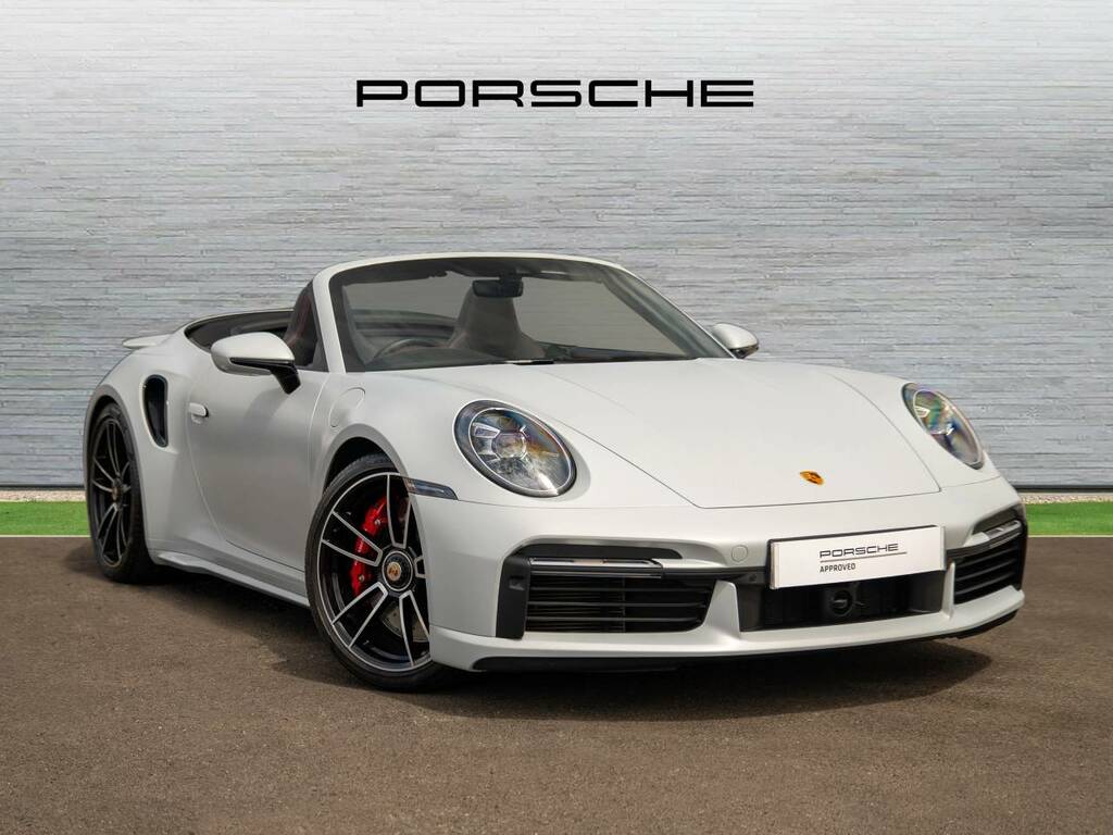Porsche 911 Turbo Cabriolet My24 Grey