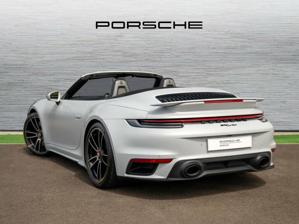 Porsche 911 Turbo Cabriolet My24 Grey #3