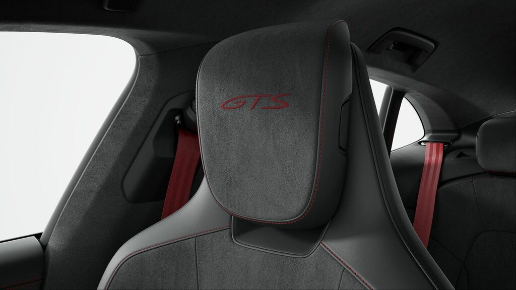 Porsche Taycan Gts Sport Turismo Blue #3