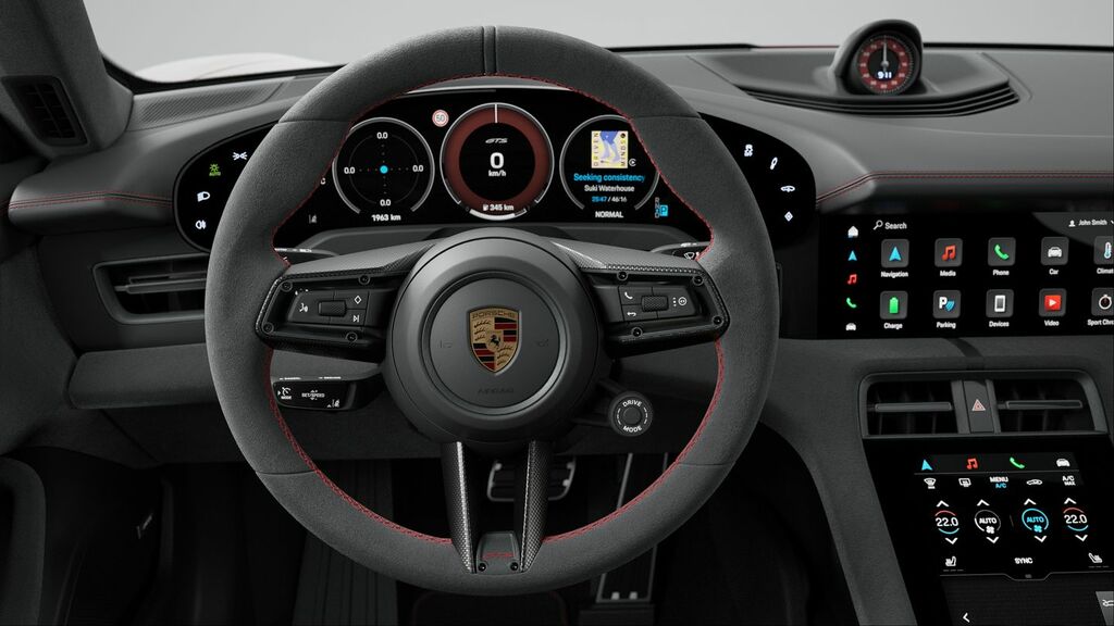 Porsche Taycan 2025  #10