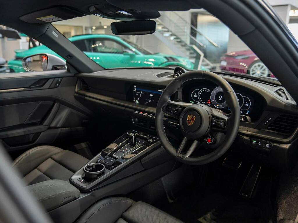 Porsche 911 Carrera Grey #4