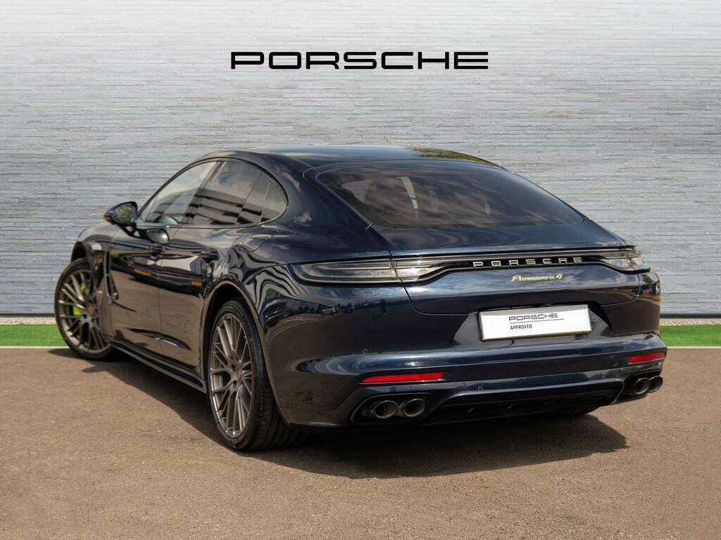 Porsche Panamera 4 E-hybrid Platinum Edition My23 Blue #3