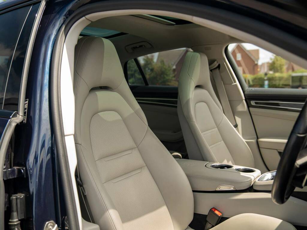 Porsche Panamera 4 E-hybrid Platinum Edition My23 Blue #5