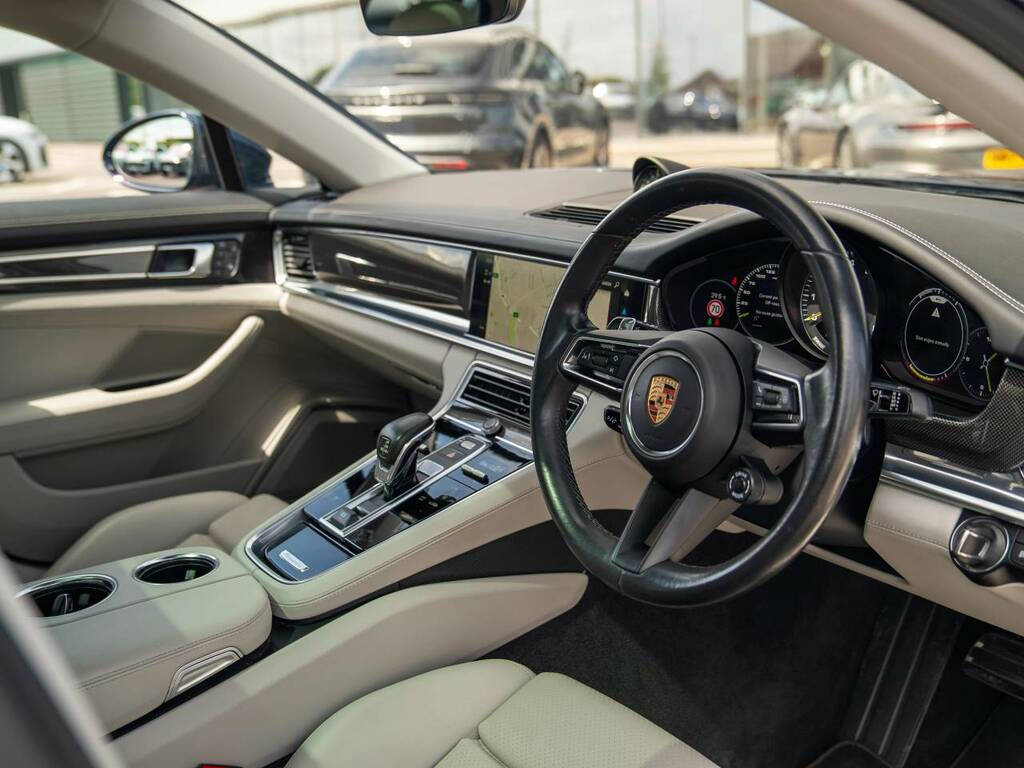 Porsche Panamera 4 E-hybrid Platinum Edition My23 Blue #4