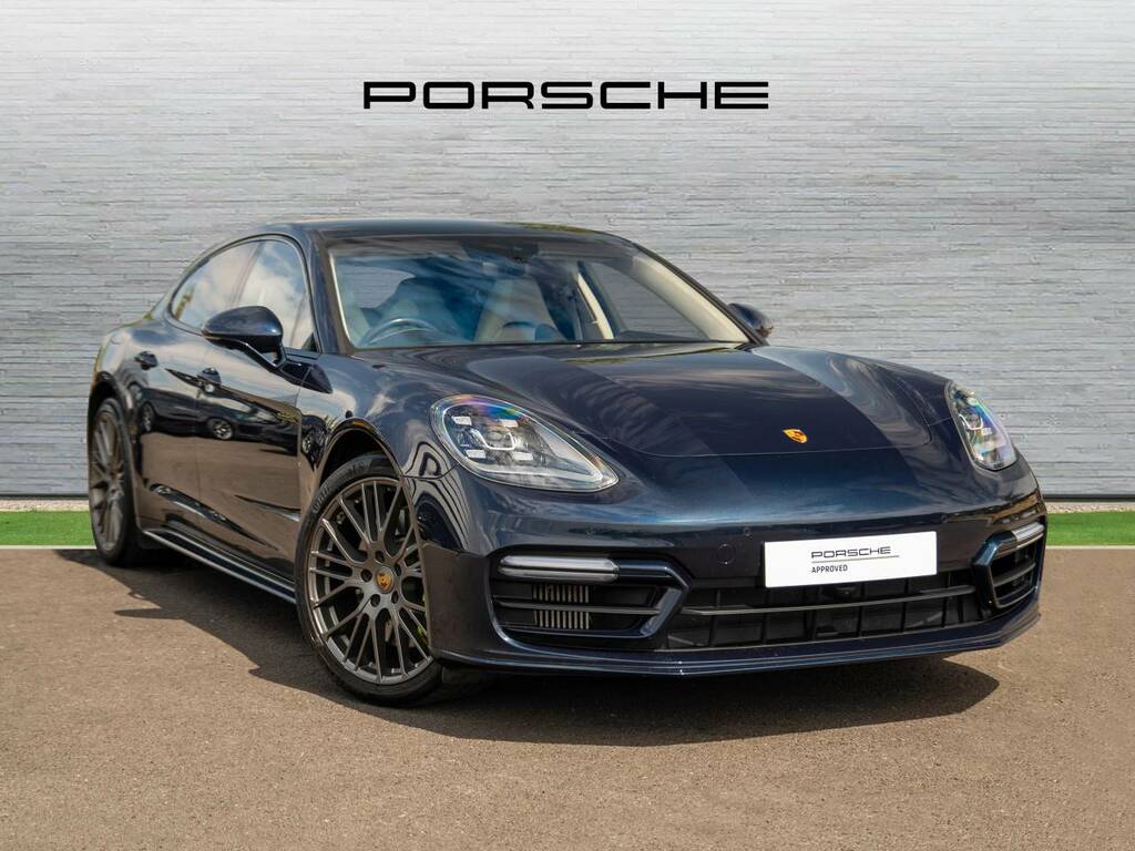 Porsche Panamera 4 E-hybrid Platinum Edition My23 Blue