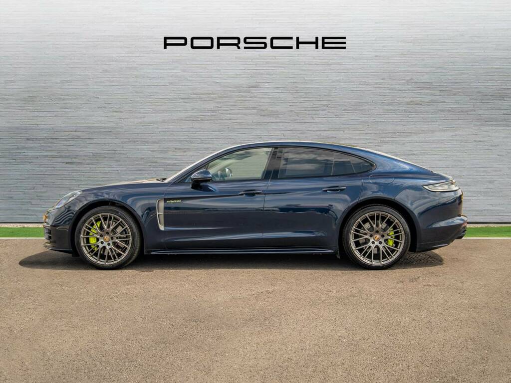 Porsche Panamera 4 E-hybrid Platinum Edition My23 Blue #2