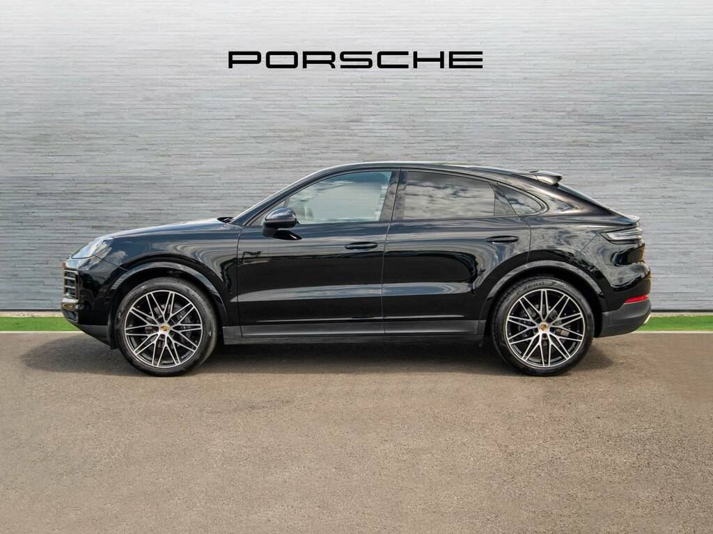 Porsche Cayenne Coup233 My24 Black #2