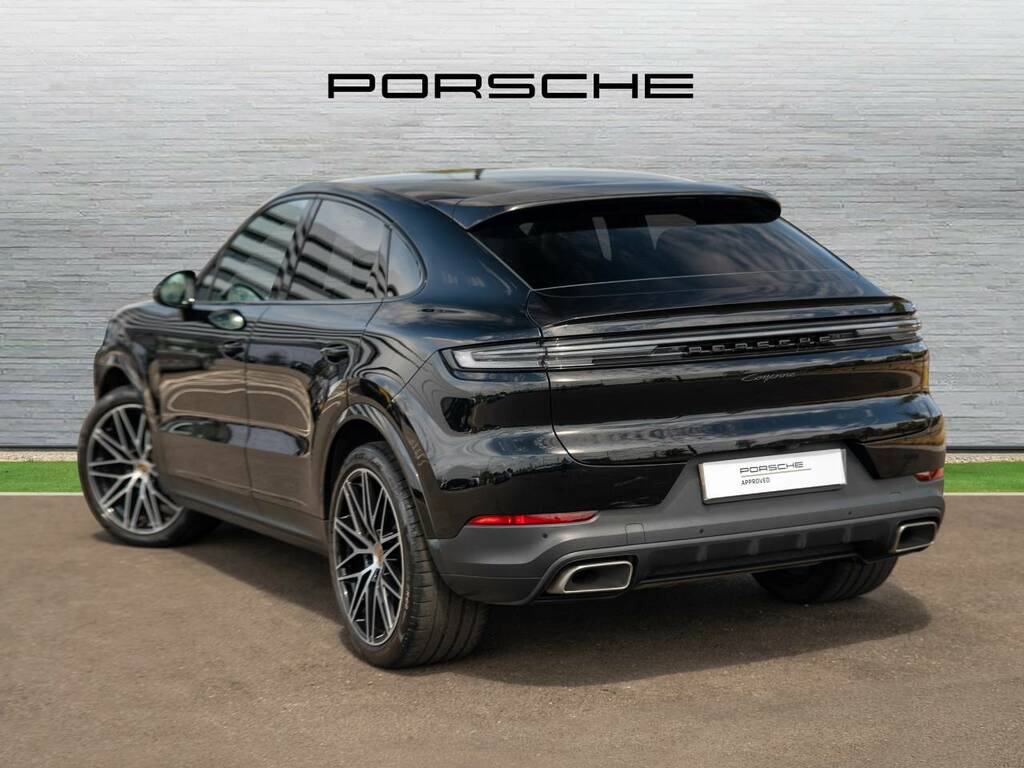 Porsche Cayenne Coup233 My24 Black #3