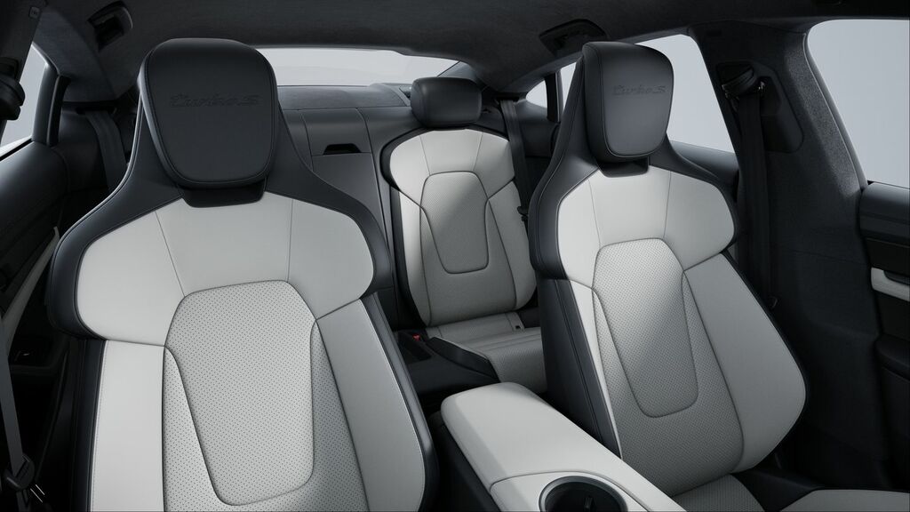 Porsche Taycan Turbo S Grey