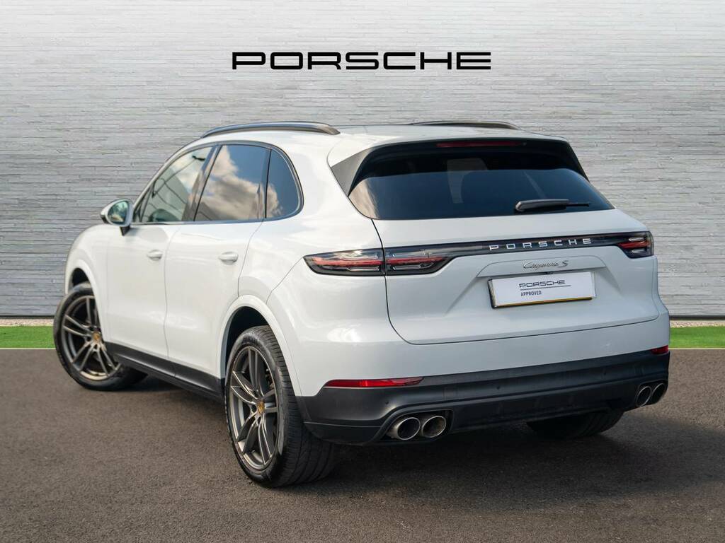 Porsche Cayenne S White #3