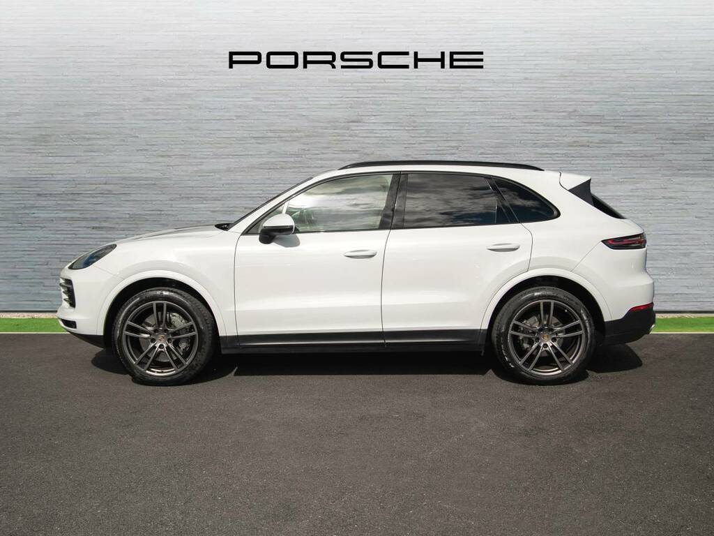Porsche Cayenne S White #2