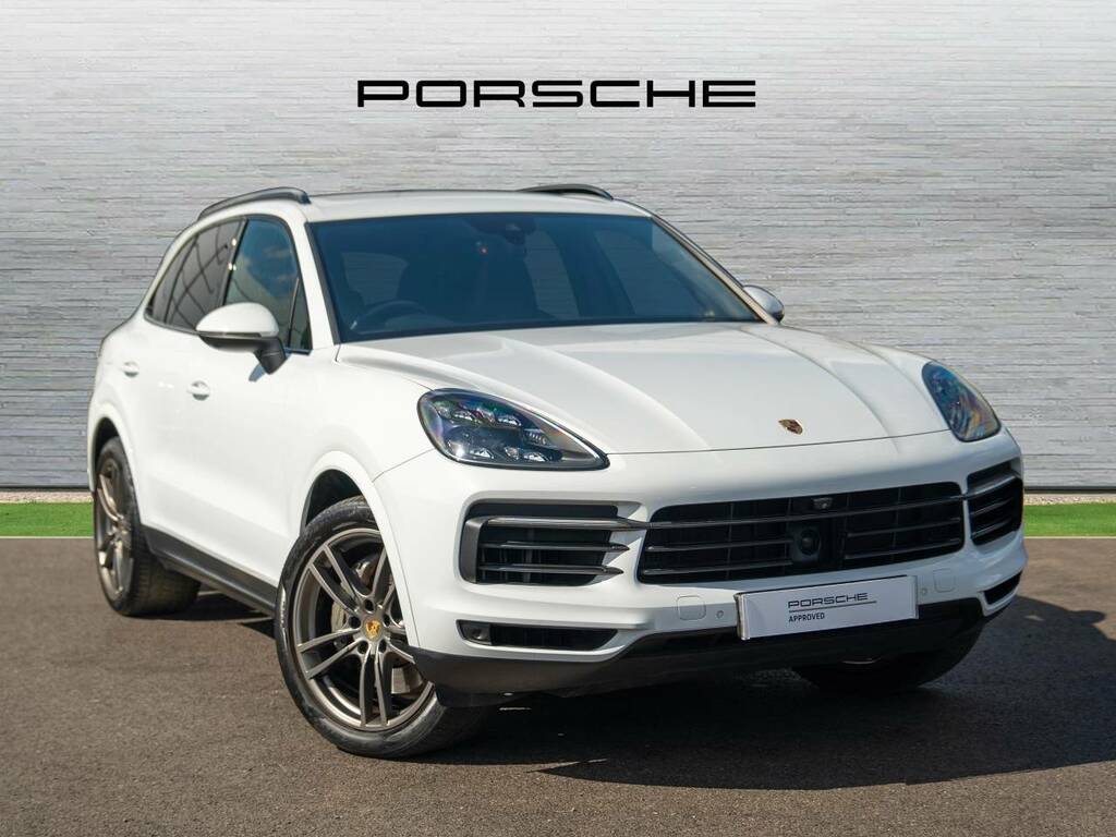 Porsche Cayenne S White