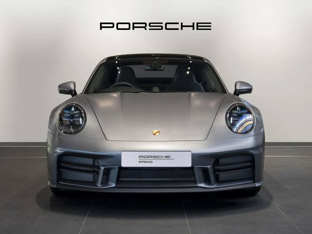 Porsche 911 Carrera Grey #3