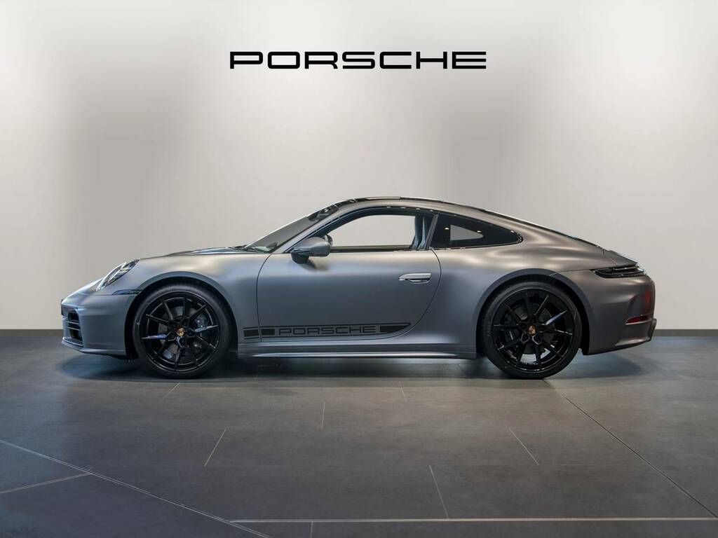 Porsche 911 Carrera Grey #2