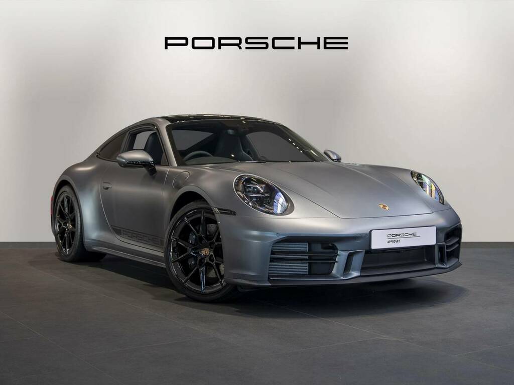 Porsche 911 Carrera Grey