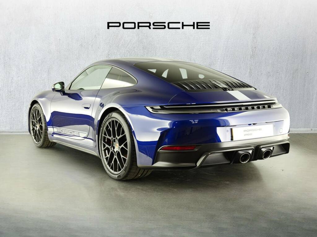 Porsche 911 Carrera Gts Blue #3