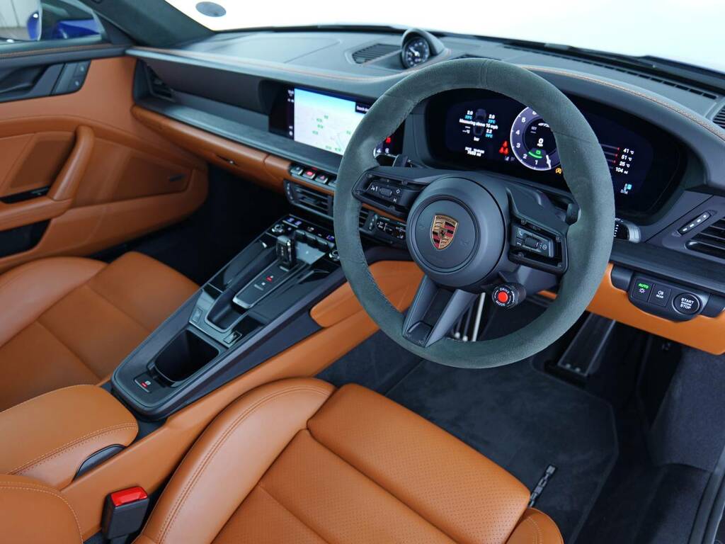 Porsche 911 Carrera Gts Blue #4