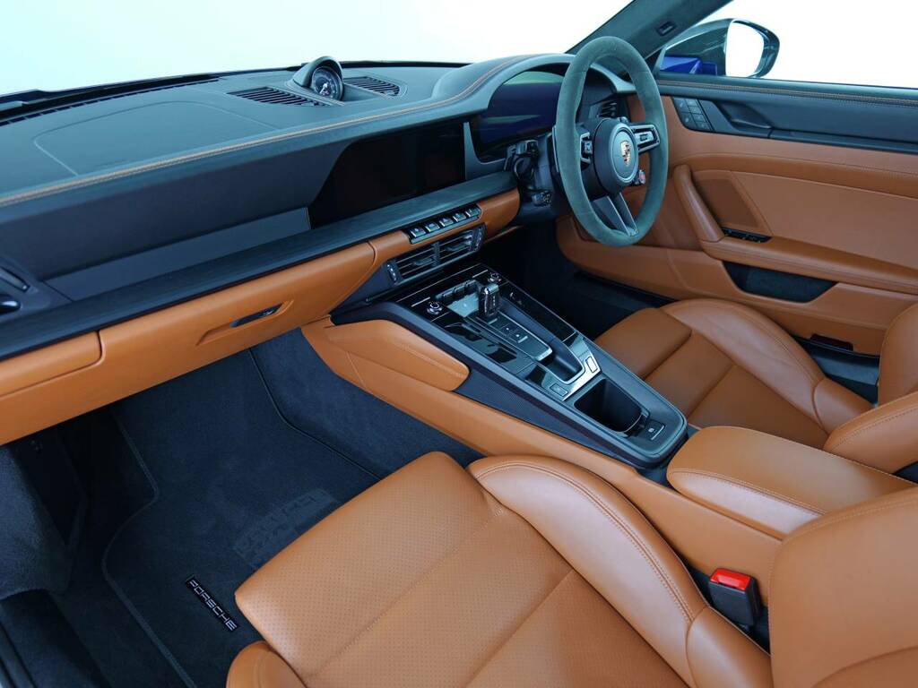 Porsche 911 Carrera Gts Blue #5