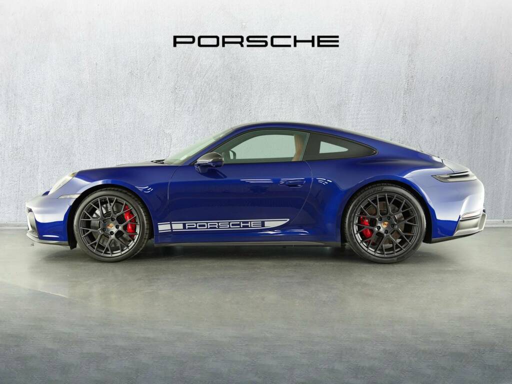 Porsche 911 Carrera Gts Blue #2