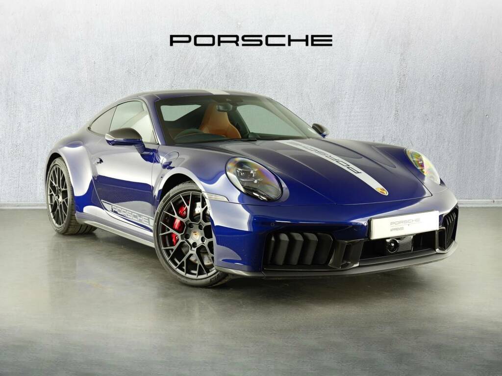 Porsche 911 Carrera Gts Blue