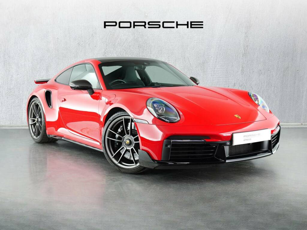 Porsche 911 Turbo My22 Red