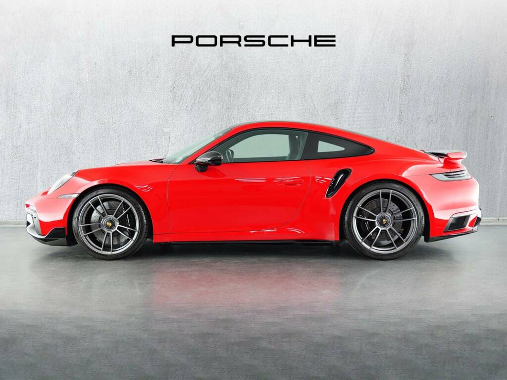 Porsche 911 Turbo My22 Red #2