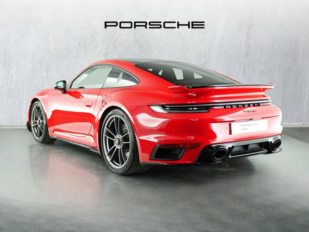 Porsche 911 Turbo My22 Red #3