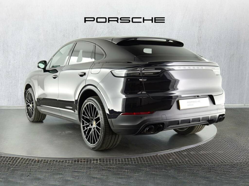 Porsche Cayenne E-hybrid Coupe Black #3