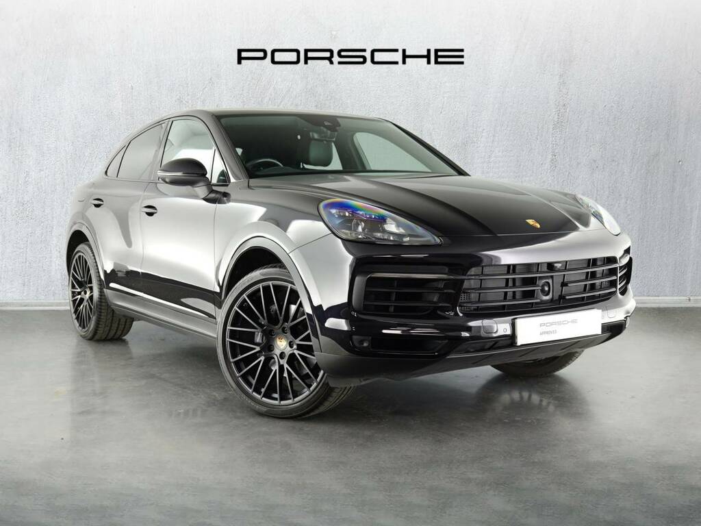 Porsche Cayenne E-hybrid Coupe Black