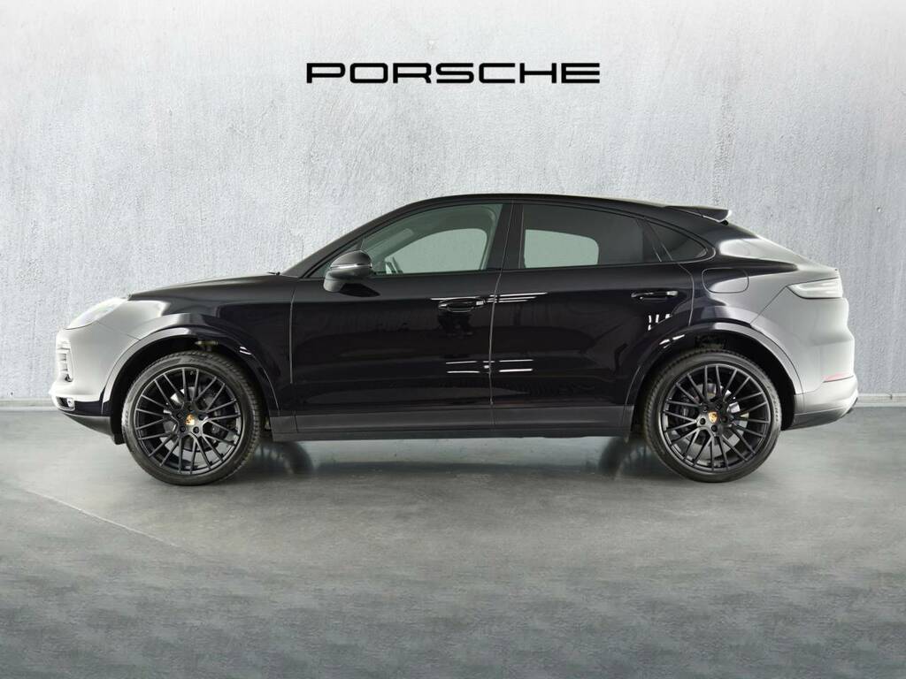 Porsche Cayenne E-hybrid Coupe Black #2