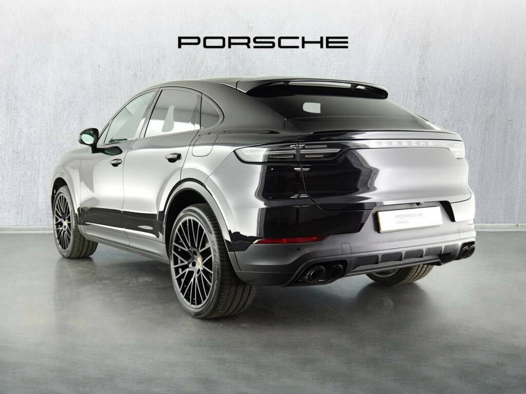 Porsche Cayenne E-hybrid Coupe Black #3