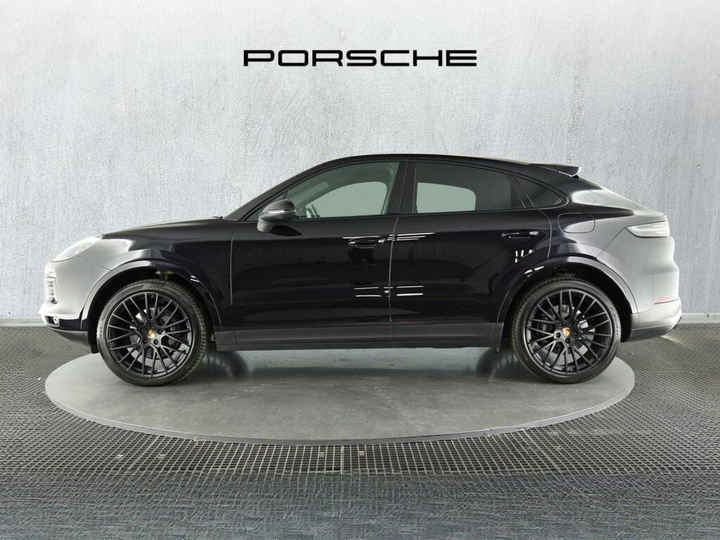 Porsche Cayenne E-hybrid Coupe Black #2