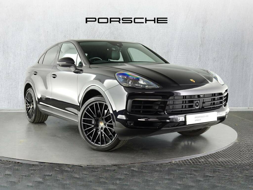 Porsche Cayenne E-hybrid Coupe Black
