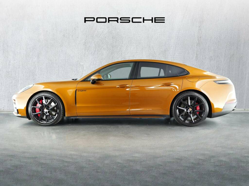 Porsche Panamera 4S E-hybrid My24 Gold #2