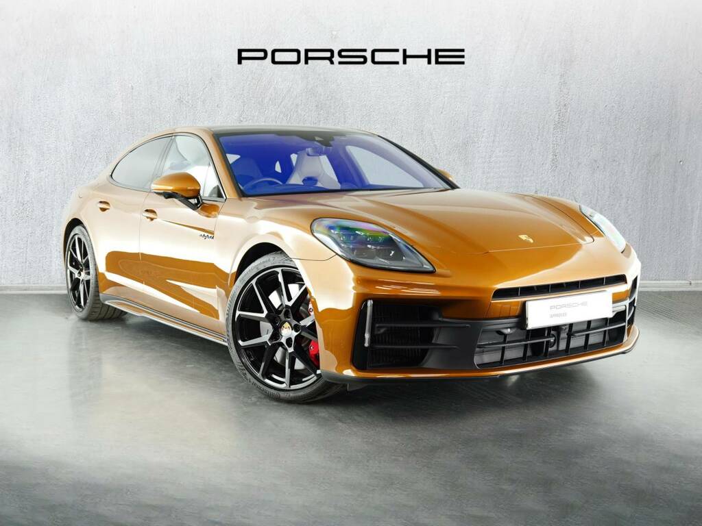 Porsche Panamera 4S E-hybrid My24 Gold