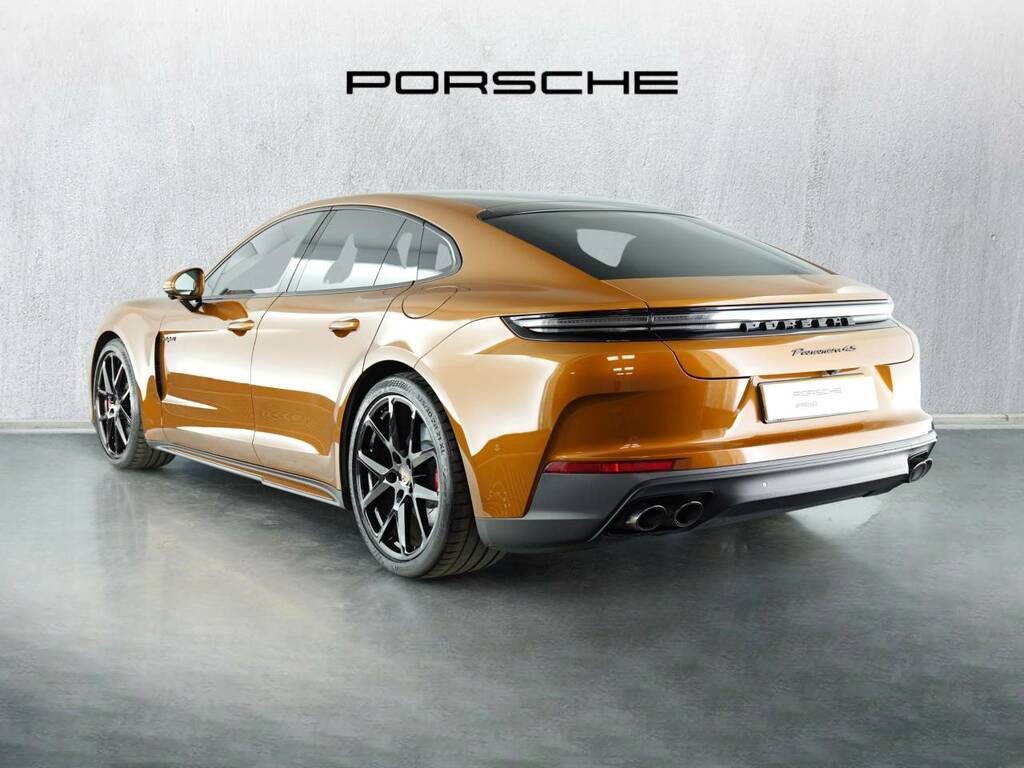Porsche Panamera 4S E-hybrid My24 Gold #3