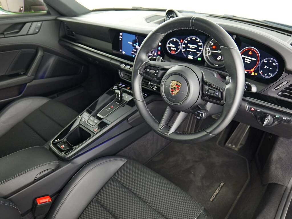Porsche 911 Carrera T  Black #4