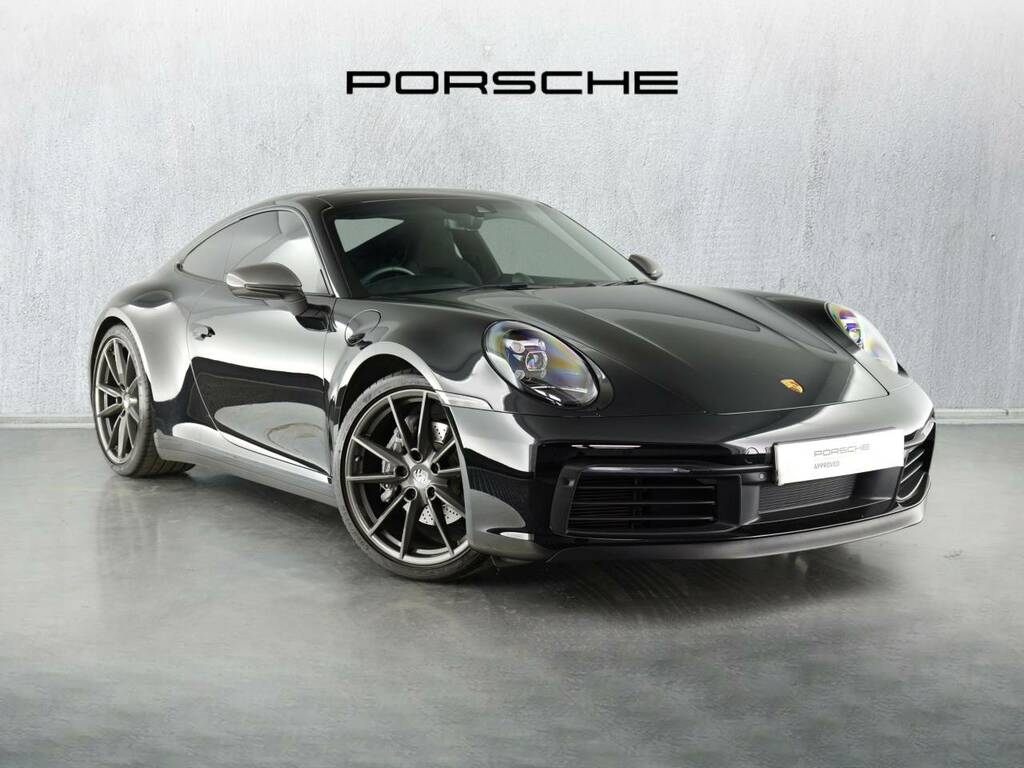 Porsche 911 Carrera T My23 Black