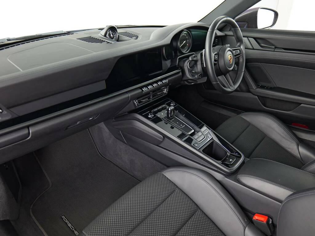 Porsche 911 Carrera T  Black #5